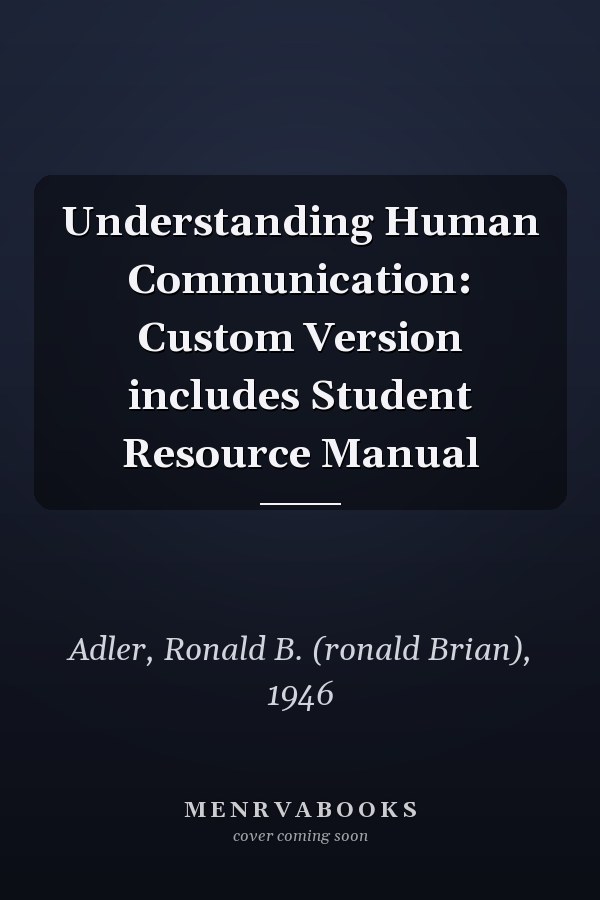 Understanding Human Communication