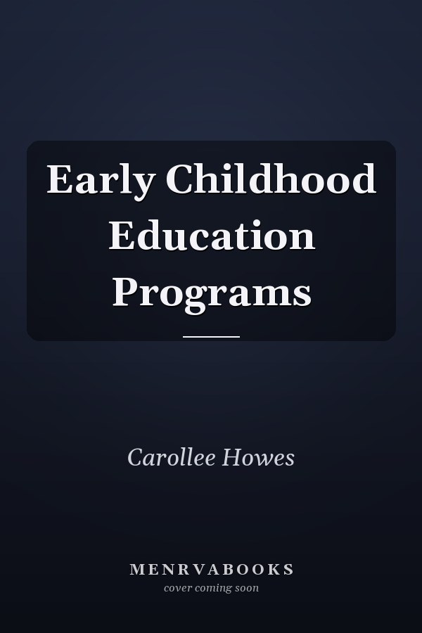 Early Childhood Education Programs