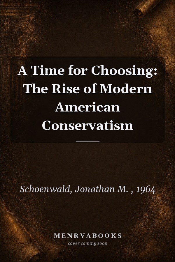 A Time for Choosing: The Rise of Modern American Conservatism