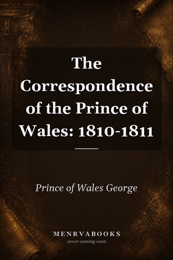 The Correspondence of the Prince of Wales: 1810-1811