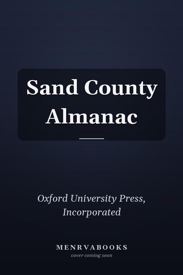 Sand County Almanac