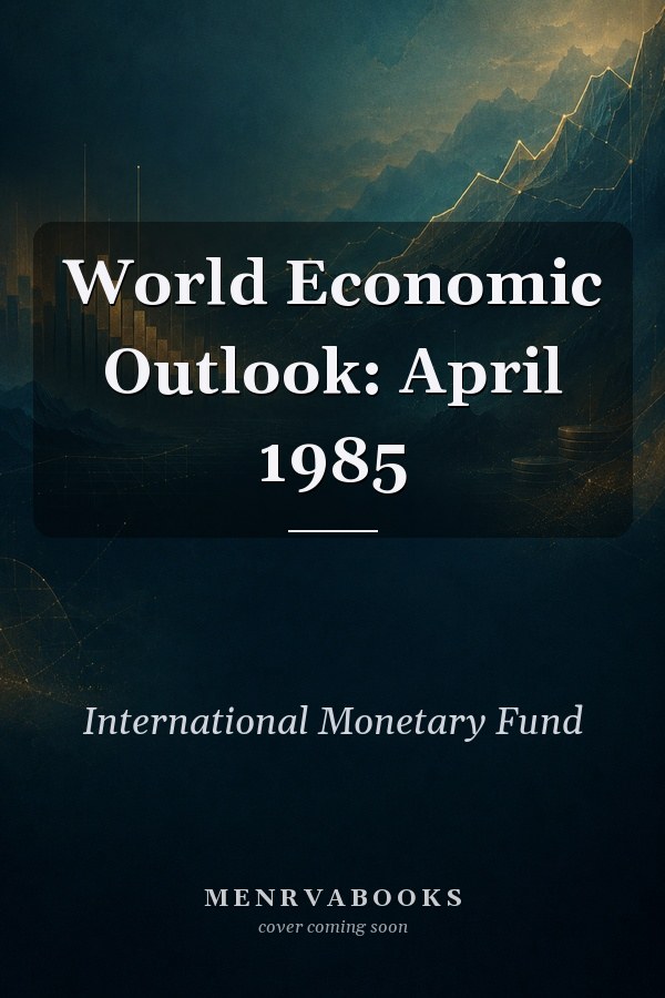 World Economic Outlook: April 1985