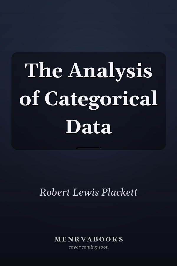 The Analysis of Categorical Data