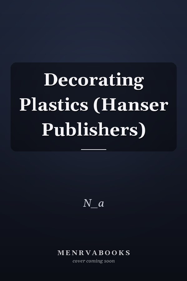 Decorating Plastics