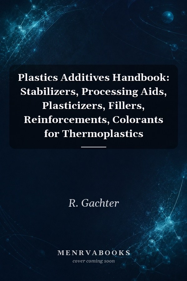 Plastics Additives Handbook: Stabilizers, Processing Aids, Plasticizers, Fillers, Reinforcements, Colorants for Thermoplastics