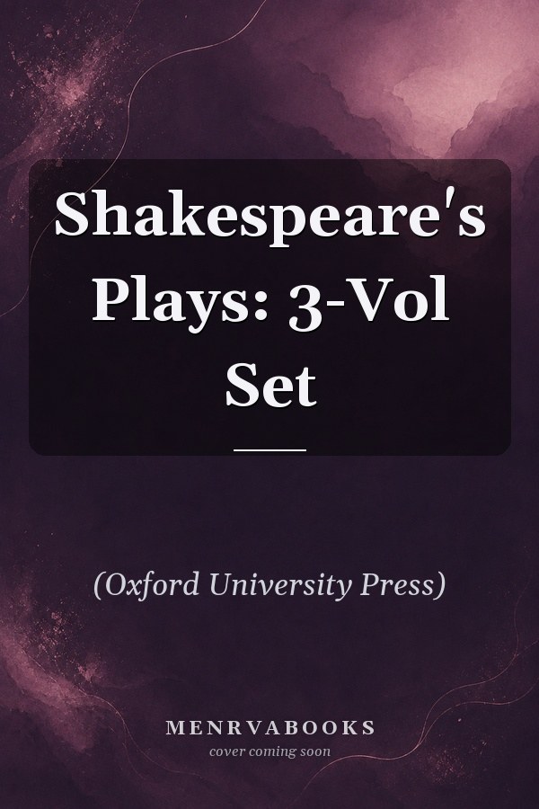 Shakespeare's Plays: 3-Vol Set