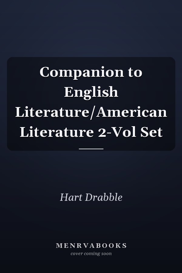 Companion to English Literature/American Literature 2-Vol Set