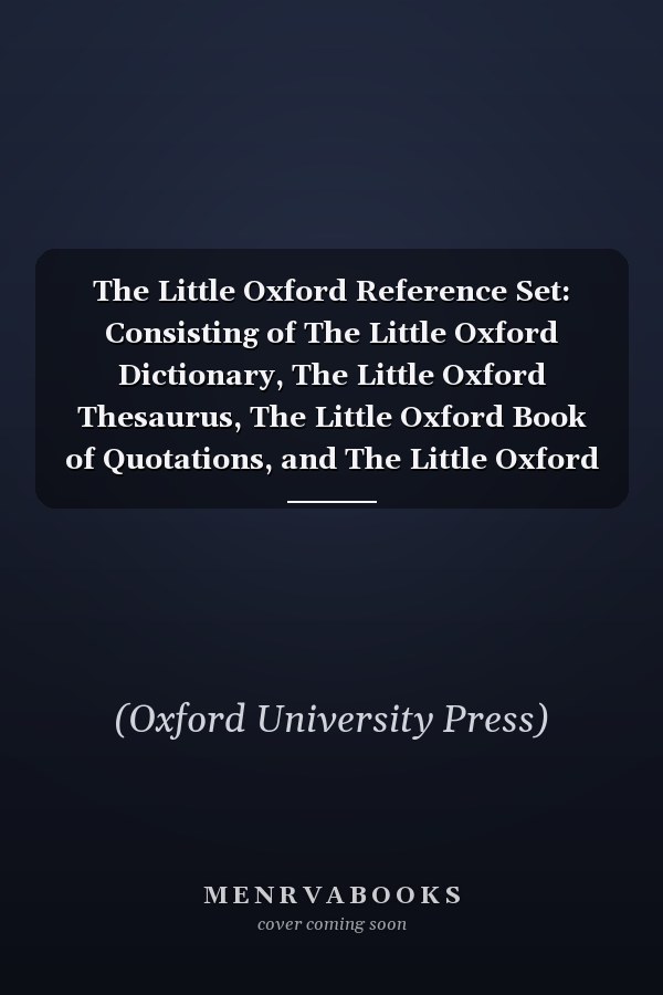 The Little Oxford Reference Set