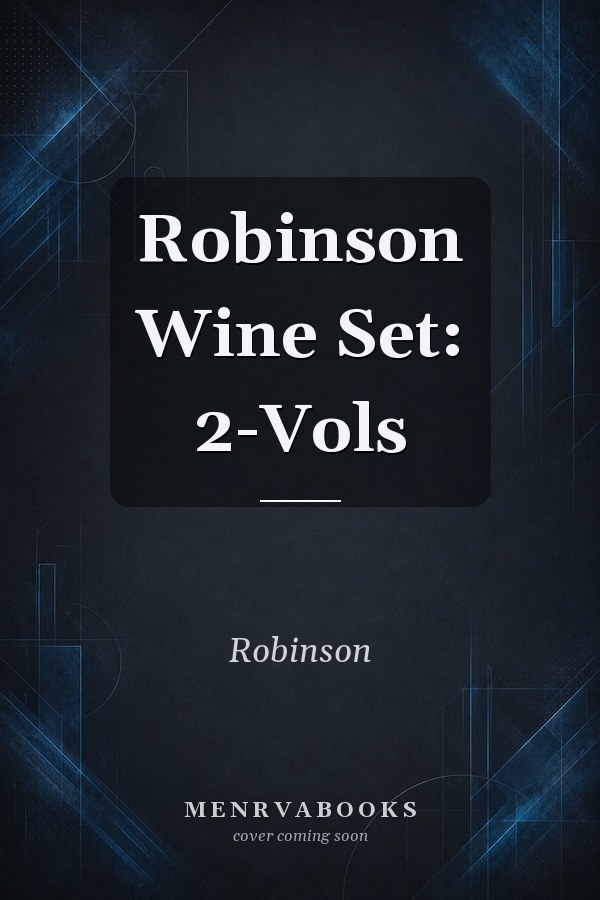 Robinson Wine Set: 2-Vols