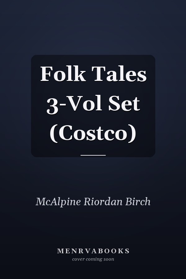 Folk Tales 3-Vol Set