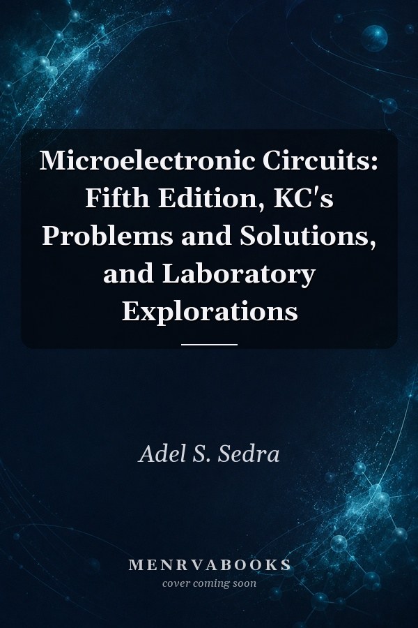 Microelectronic Circuits: Fifth Edition, KC's Problems and Solutions, and Laboratory Explorations