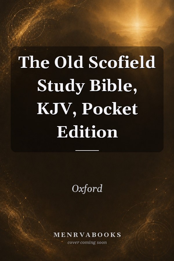 The Old Scofield Study Bible, KJV, Pocket Edition