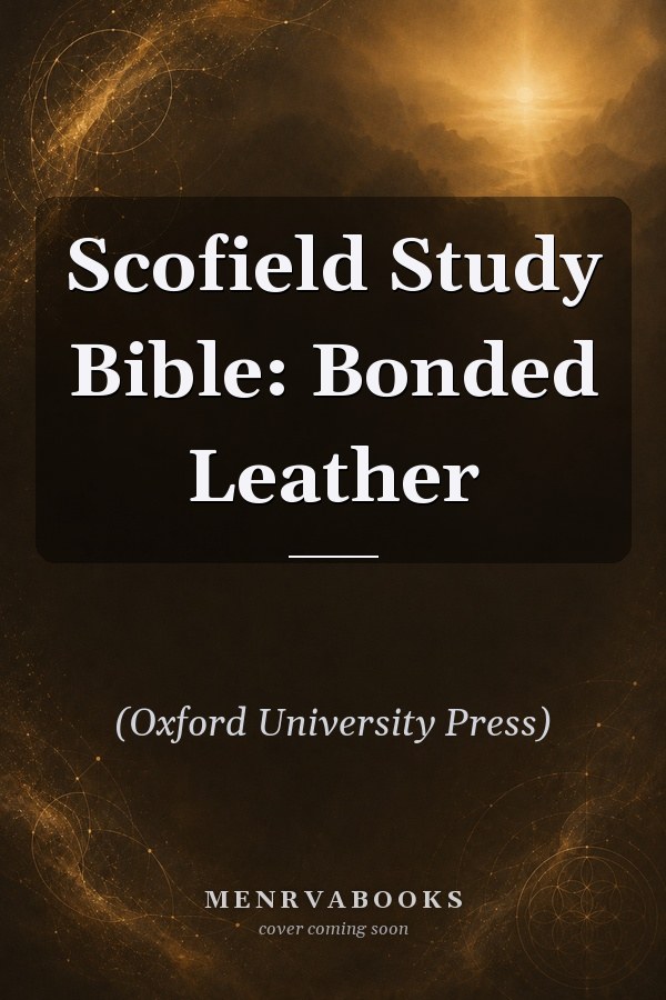 Scofield Study Bible: Bonded Leather