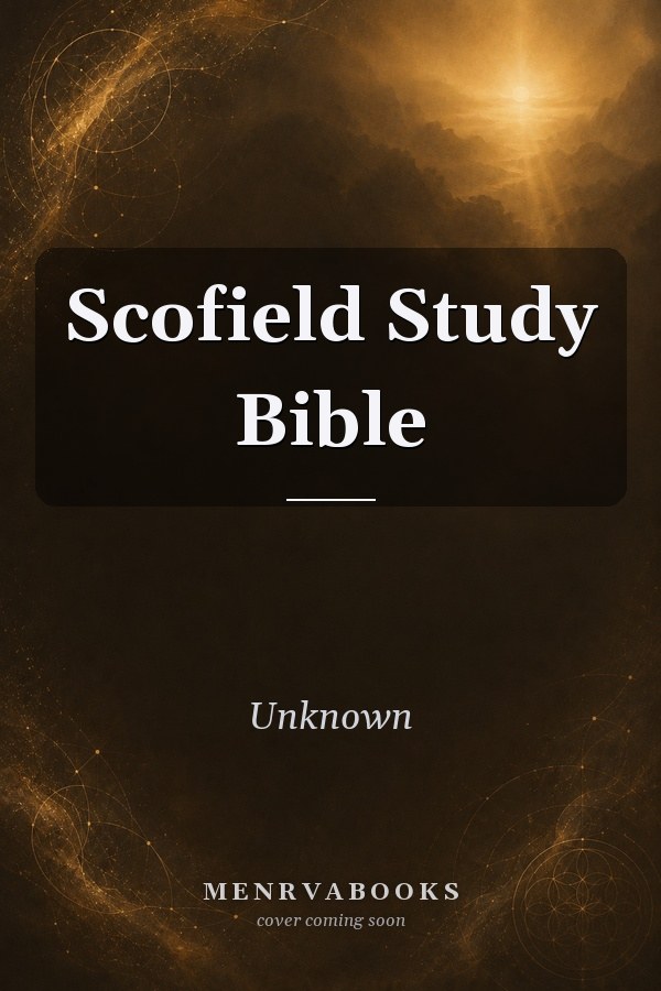 Scofield Study Bible
