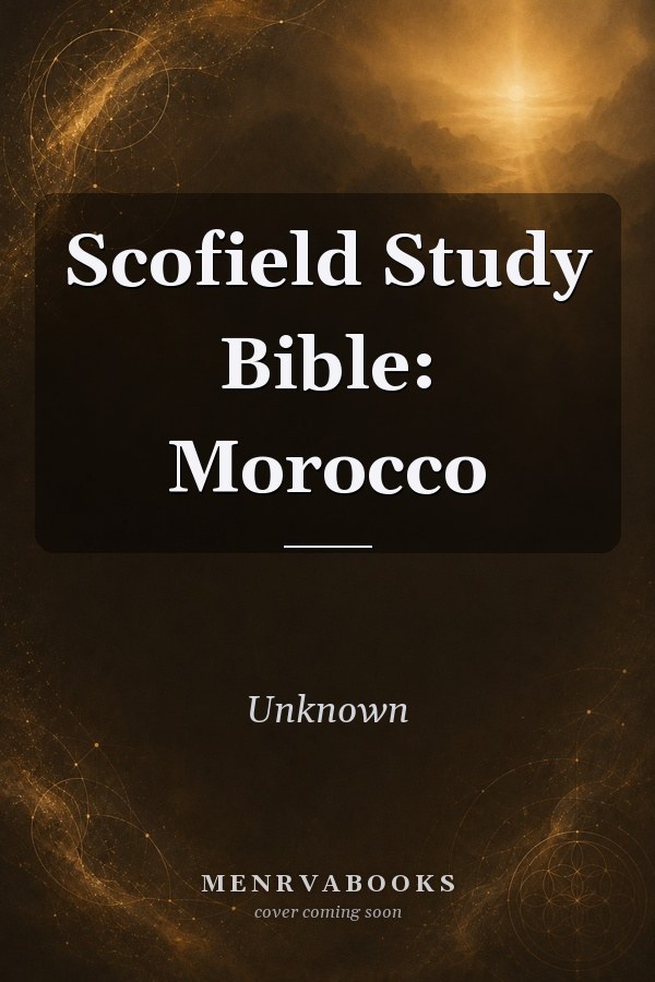 Scofield Study Bible: Morocco