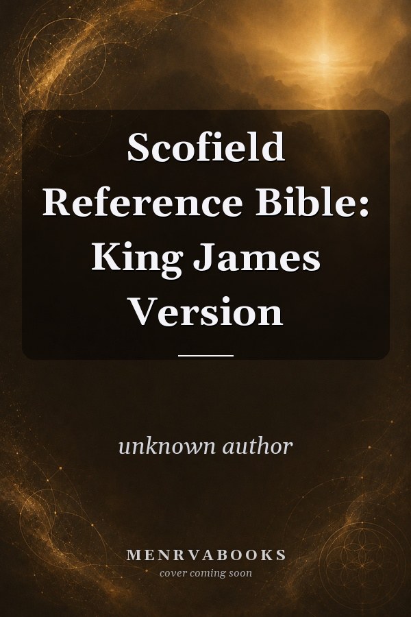Scofield Reference Bible: King James Version
