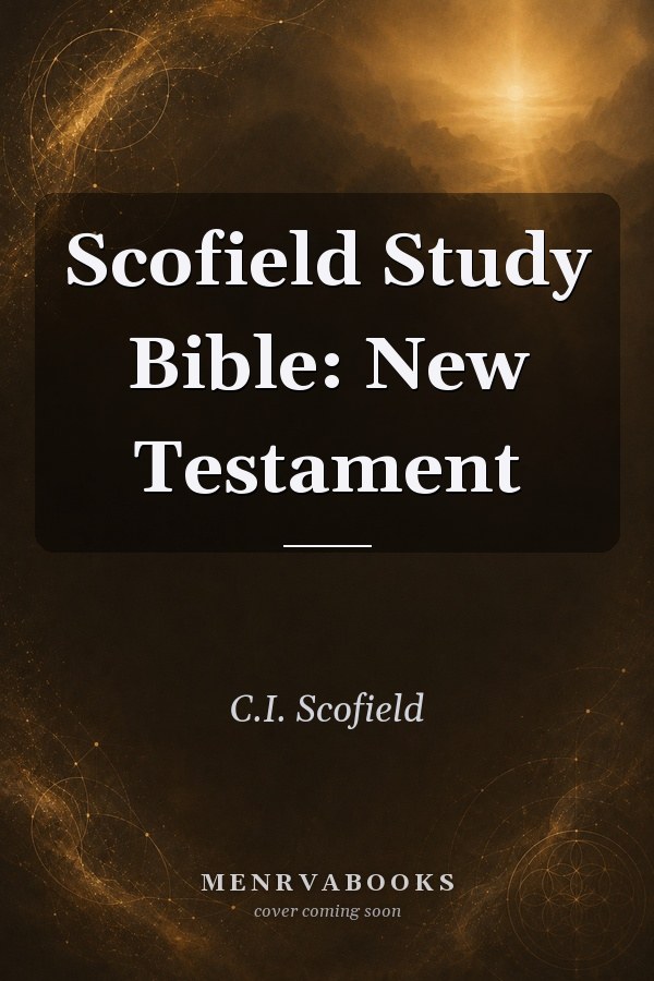 Scofield Study Bible: New Testament