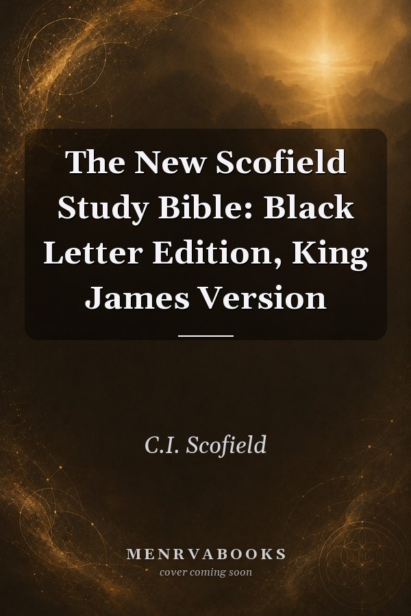 The New Scofield Study Bible: Black Letter Edition, King James Version