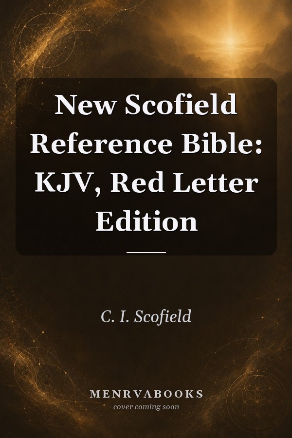 New Scofield Reference Bible: KJV, Red Letter Edition