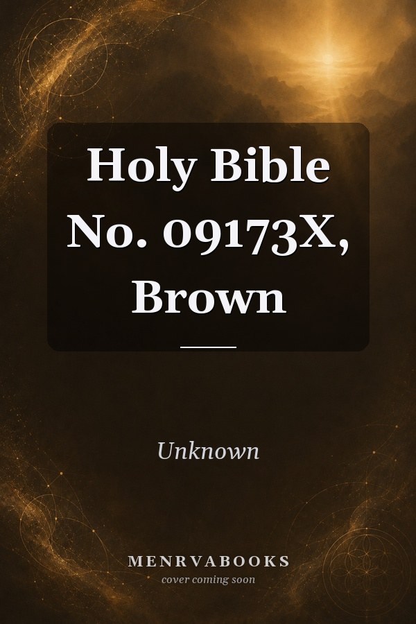 Holy Bible