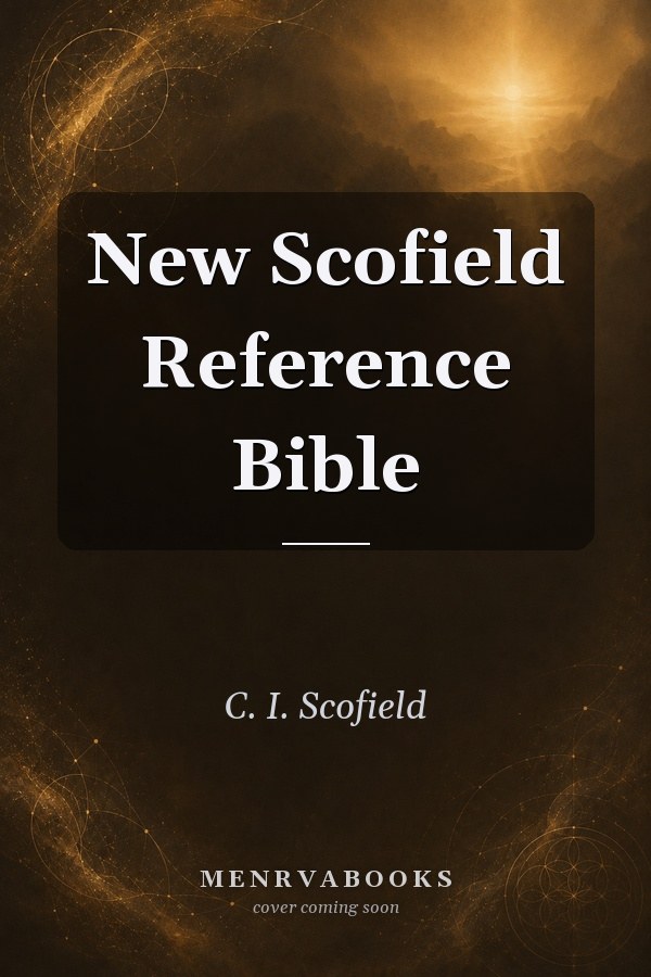 New Scofield Reference Bible