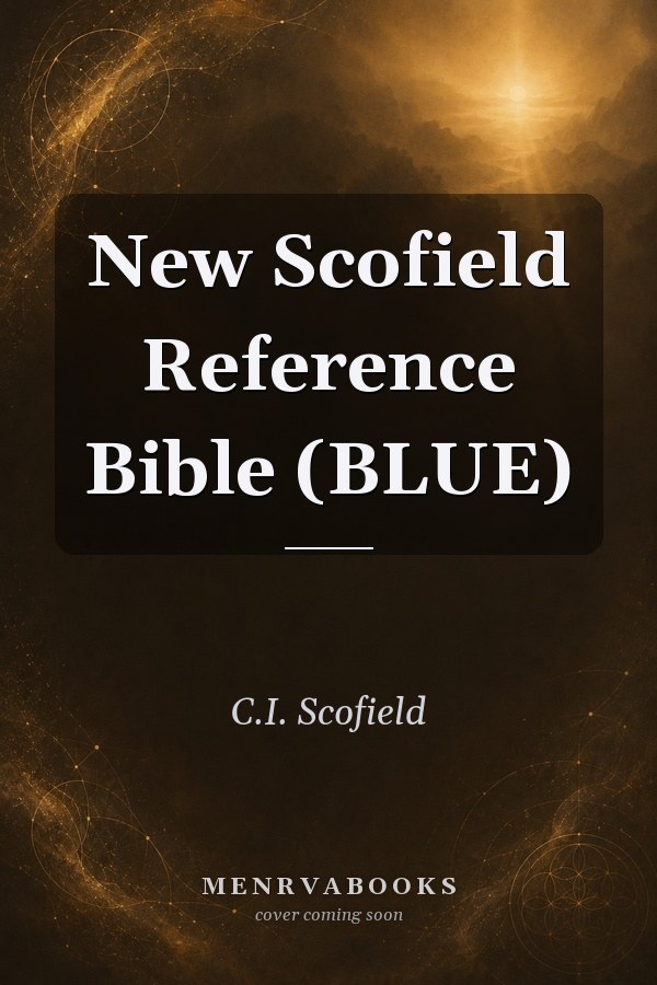New Scofield Reference Bible
