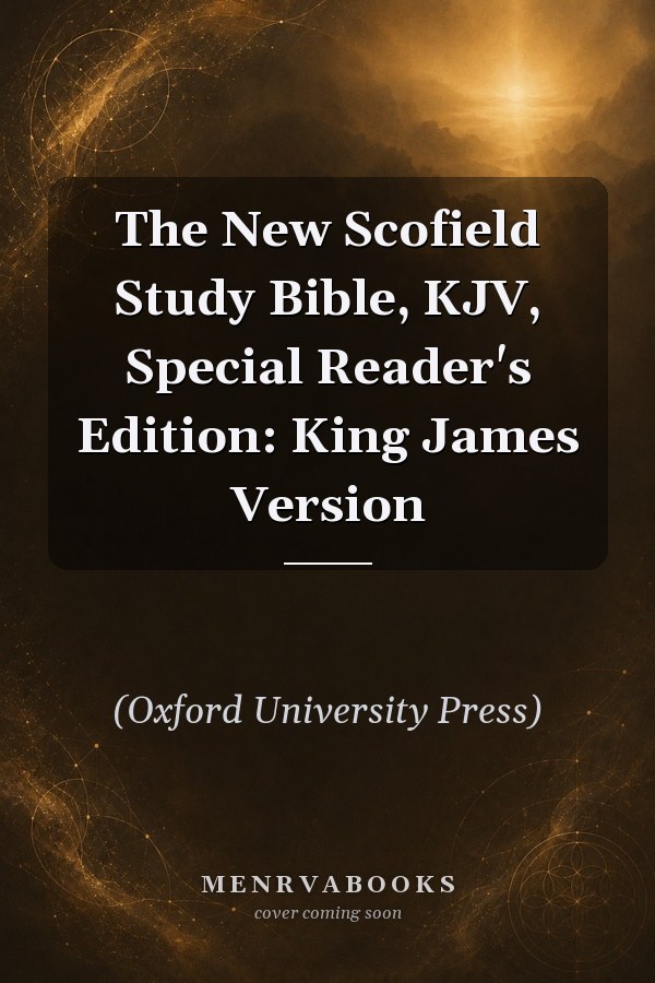 The New Scofield Study Bible, KJV, Special Reader's Edition: King James Version