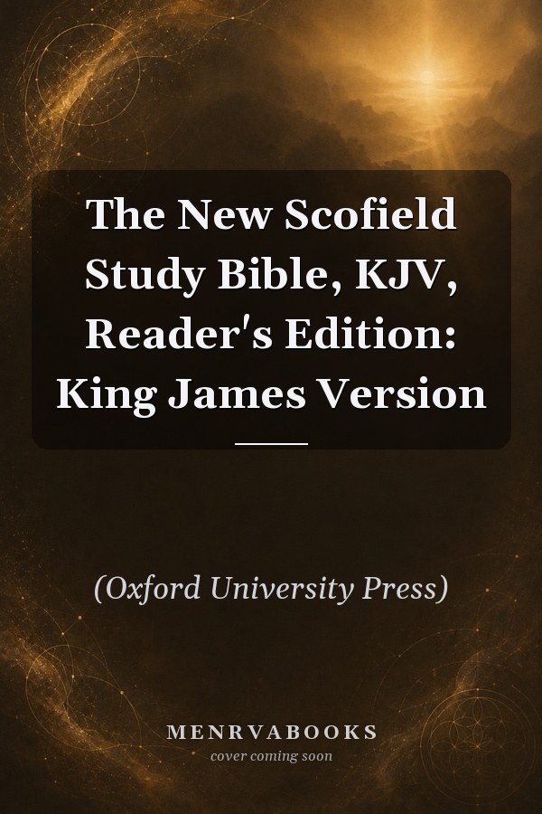 The New Scofield Study Bible, KJV, Reader's Edition: King James Version