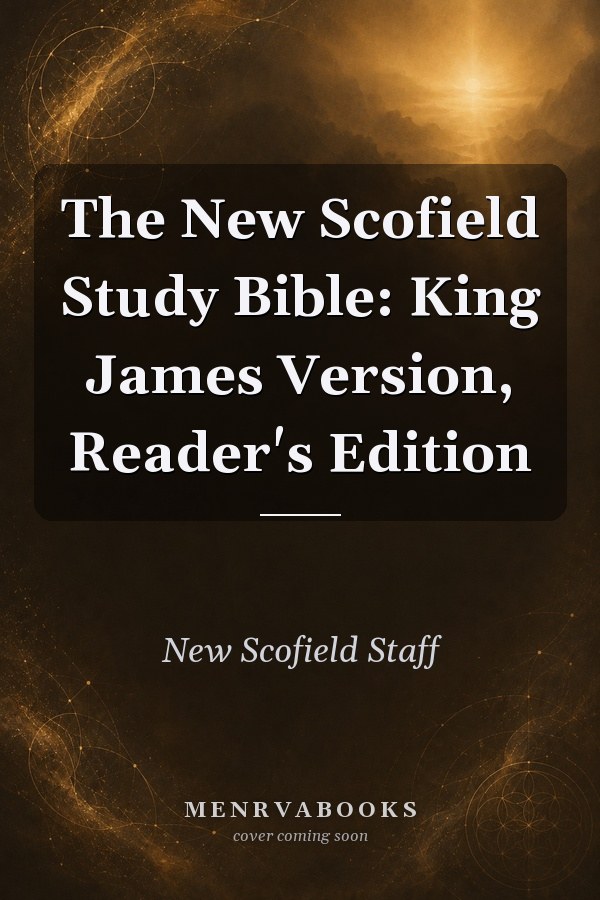 The New Scofield Study Bible: King James Version, Reader's Edition