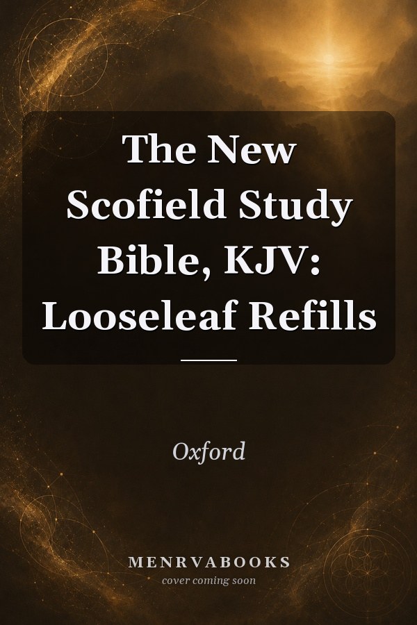 The New Scofield Study Bible, KJV: Looseleaf Refills