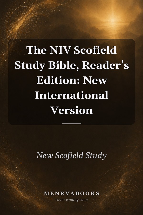 The NIV Scofield Study Bible, Reader's Edition: New International Version