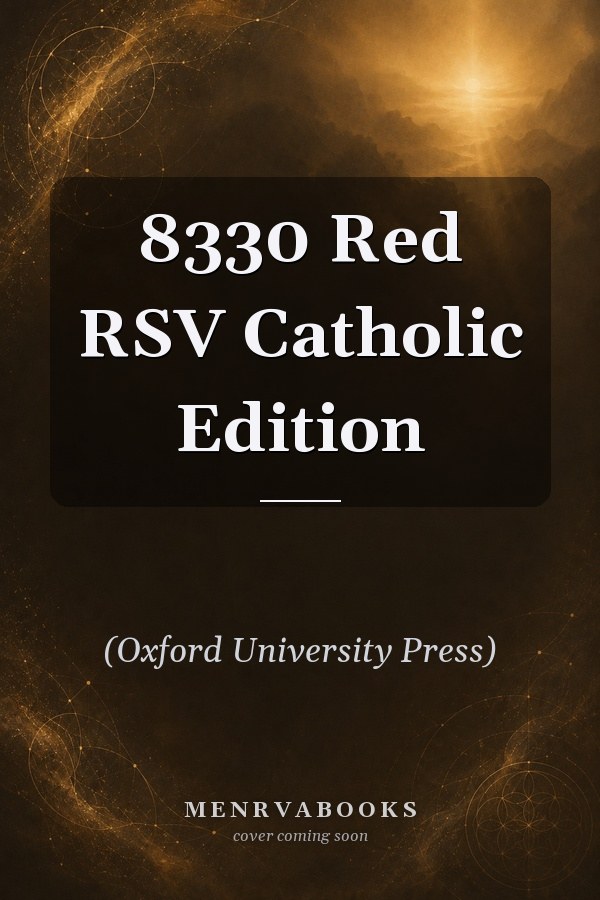8330 Red RSV Catholic Edition