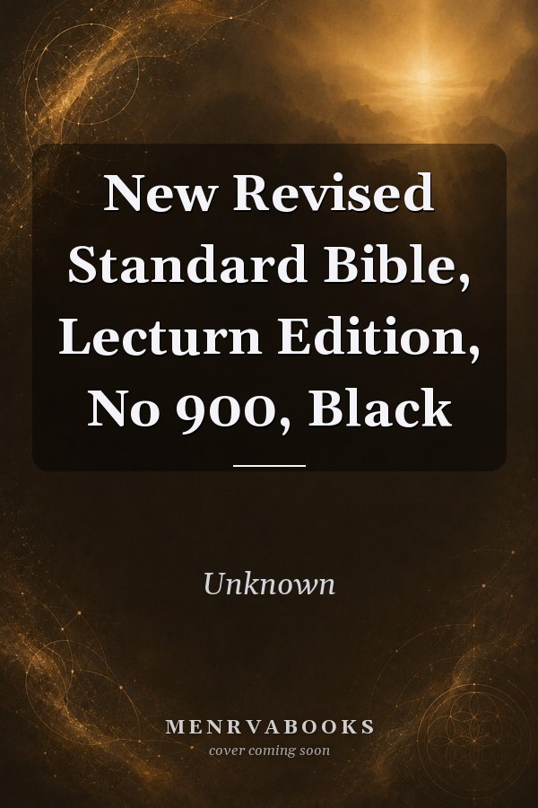 New Revised Standard Bible: Lectern Edition