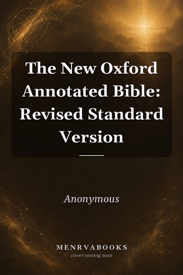 The New Oxford Annotated Bible: Revised Standard Version