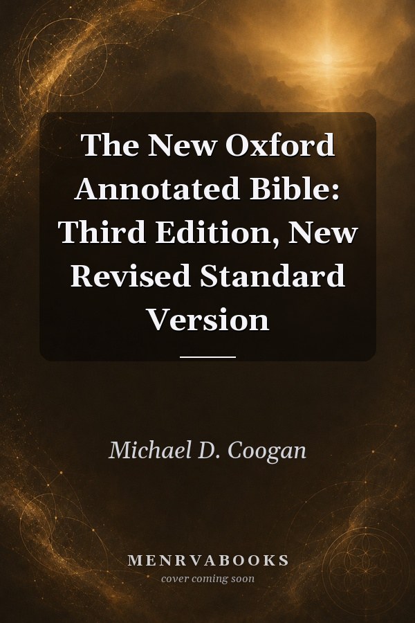 The New Oxford Annotated Bible: Third Edition, New Revised Standard Version