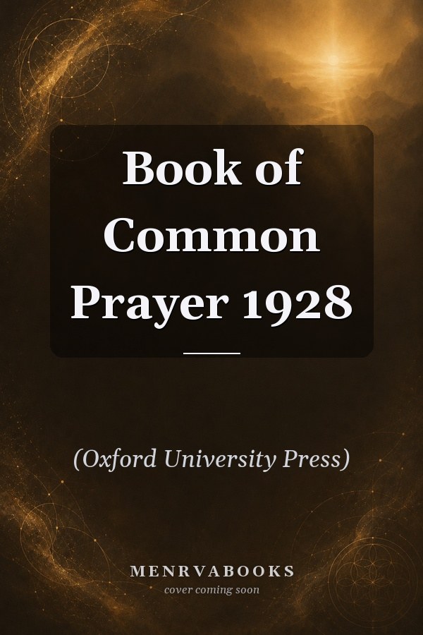 Book of Common Prayer 1928