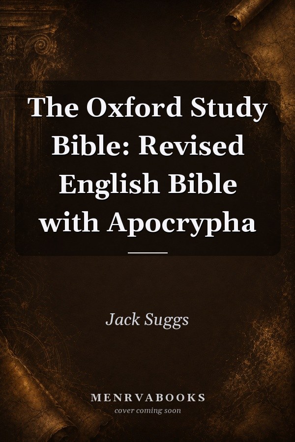 The Oxford Study Bible: Revised English Bible with Apocrypha