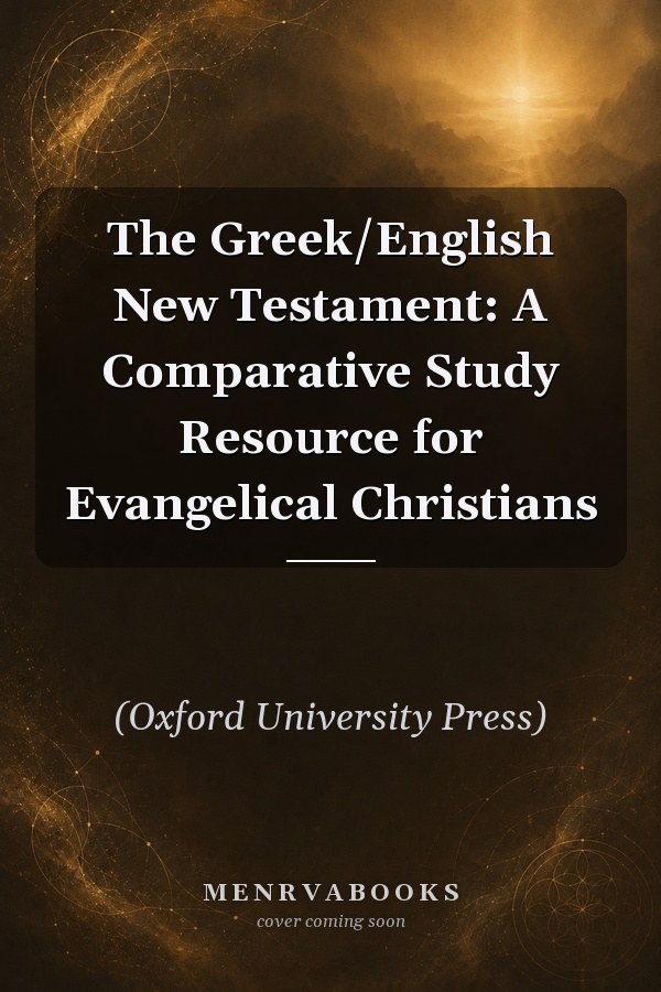 The Greek/English New Testament: A Comparative Study Resource for Evangelical Christians