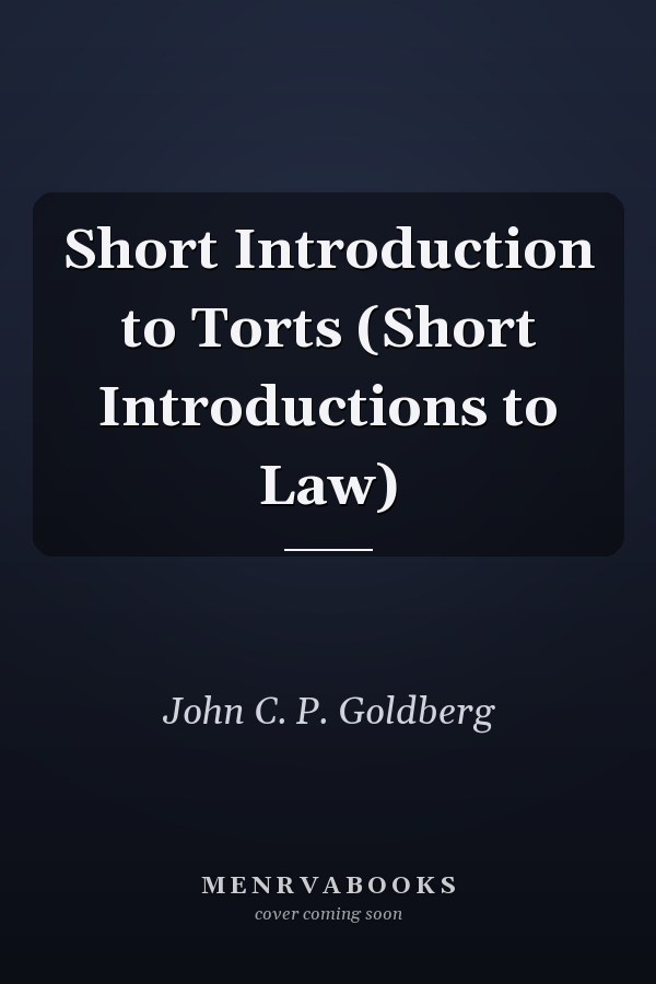 Short Introduction to Torts
