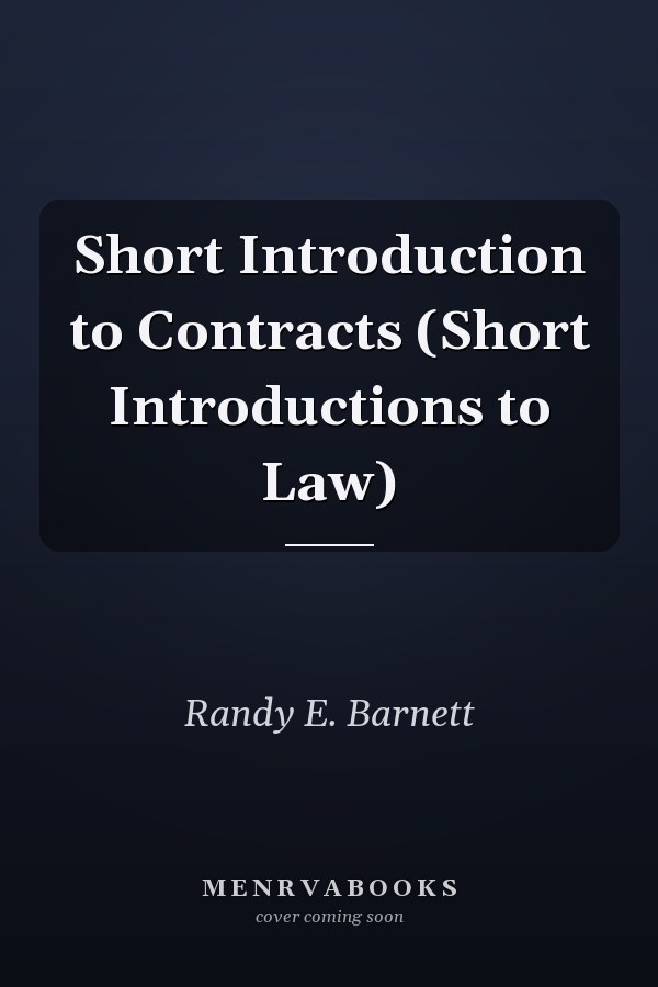 Short Introduction to Contracts