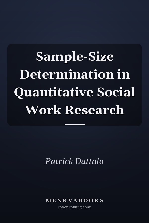 Sample-Size Determination in Quantitative Social Work Research