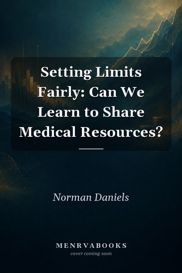 Setting Limits Fairly: Can We Learn to Share Medical Resources?