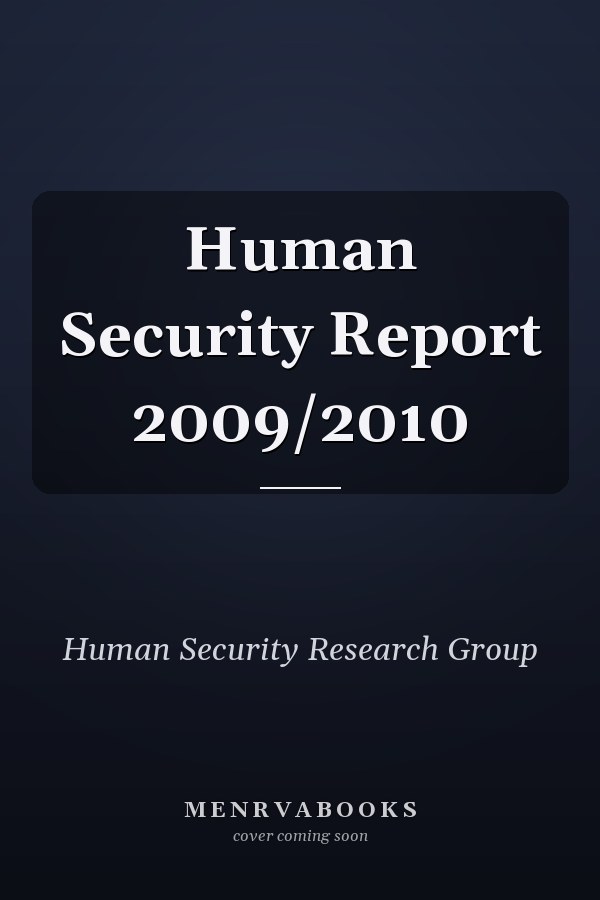 Human Security Report 2009/2010