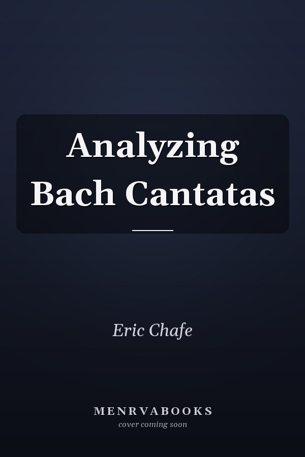 Analyzing Bach Cantatas
