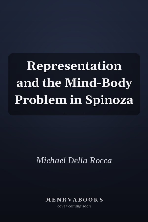 Representation and the Mind-Body Problem in Spinoza
