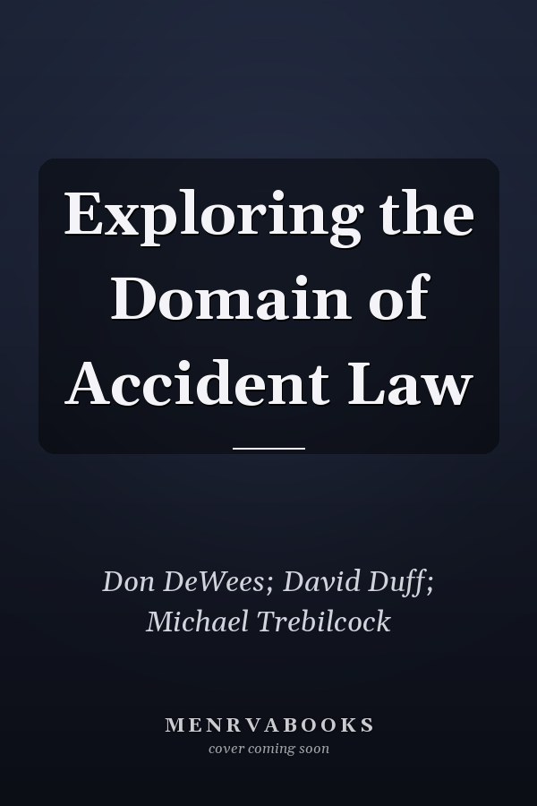 Exploring the Domain of Accident Law