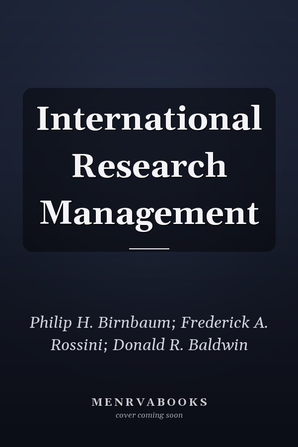 International Research Management