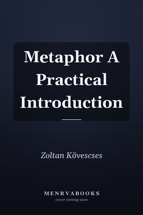 Metaphor A Practical Introduction