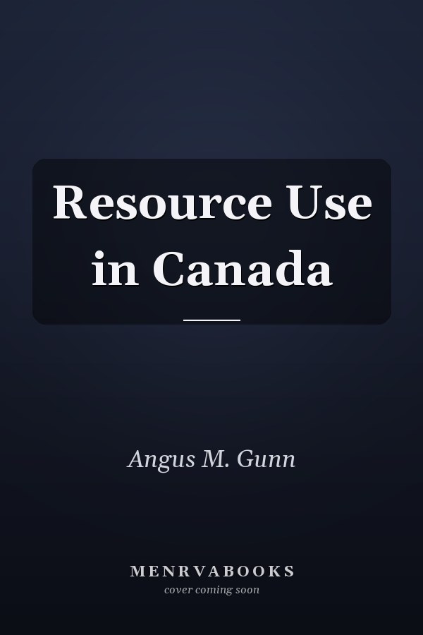 Resource Use in Canada