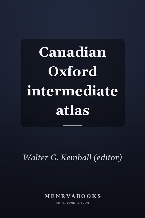 Canadian Oxford Intermediate Atlas